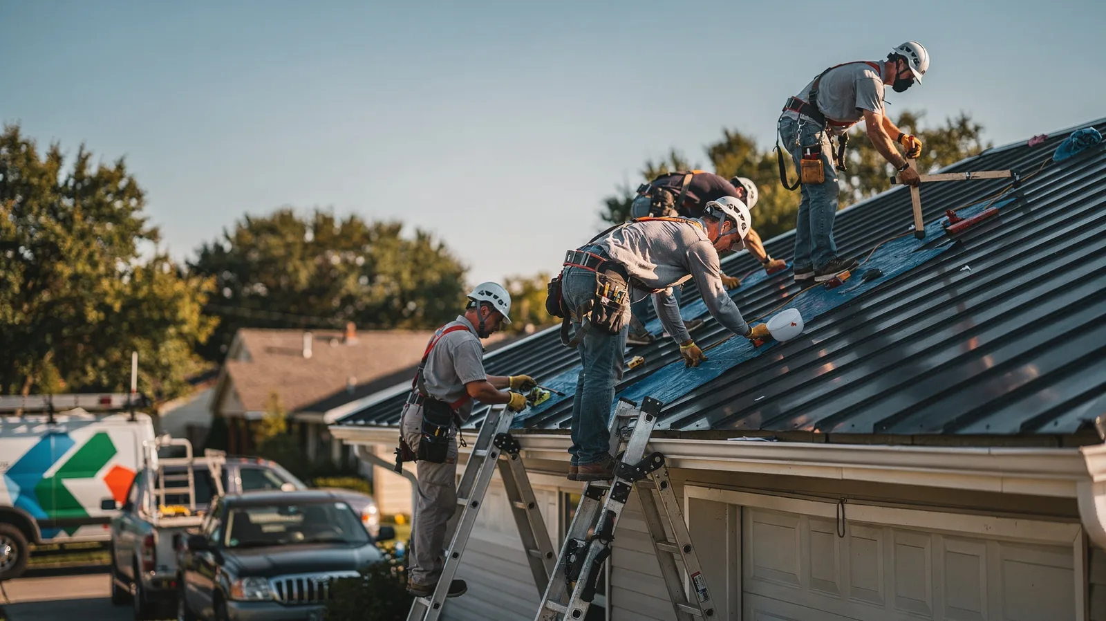 Metal Roof Installation in Franklin, ME near me